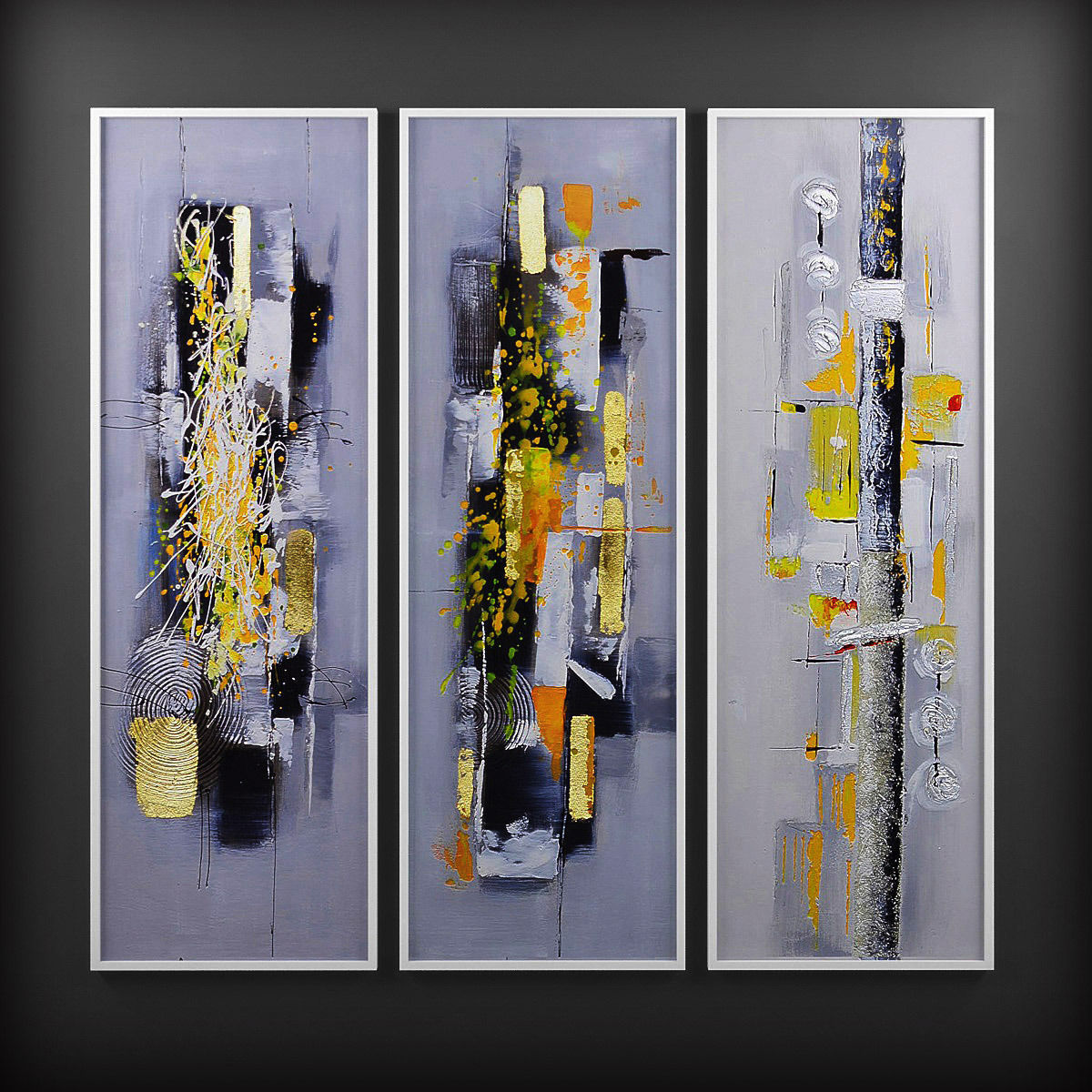 Picture Frames Low-poly 3D model_2