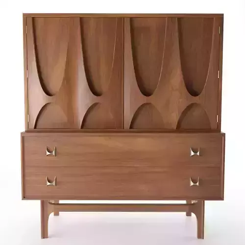Broyhill Brasilia Tall Dresser - Gentleman Chest