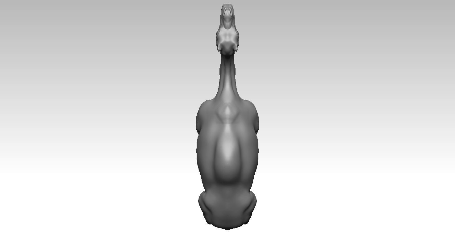 Camel 3D print model whale 3D print model_1