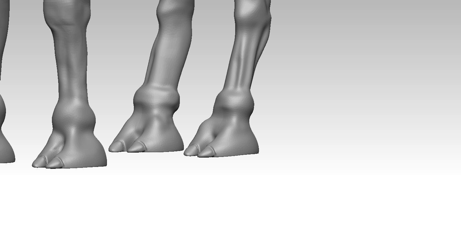 Camel 3D print model whale 3D print model_2