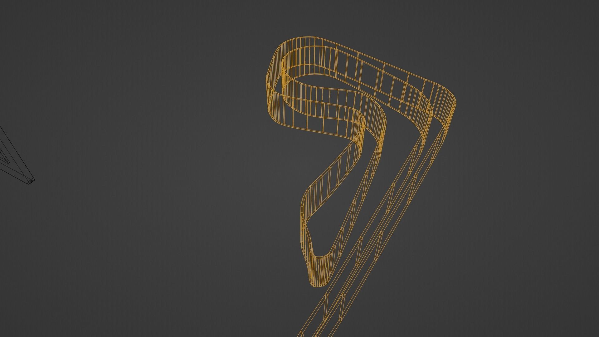 Access badge with 4k textures PBR Low-poly 3D model_3