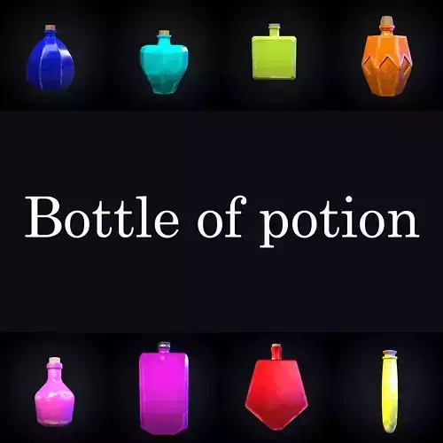 Bottle of potion Collection