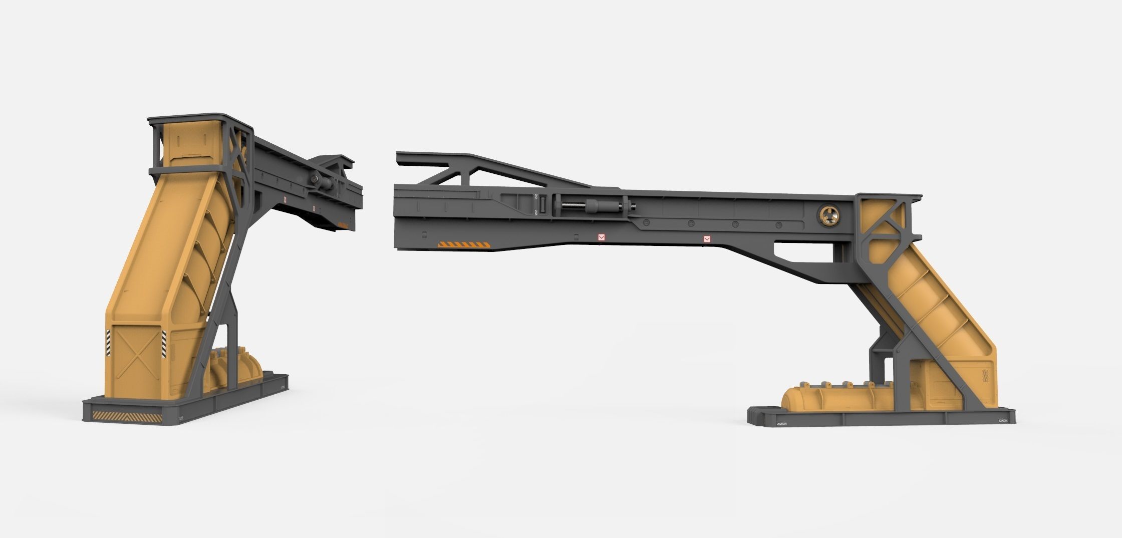 Sci Fi Modular Environment 10 3D model_10