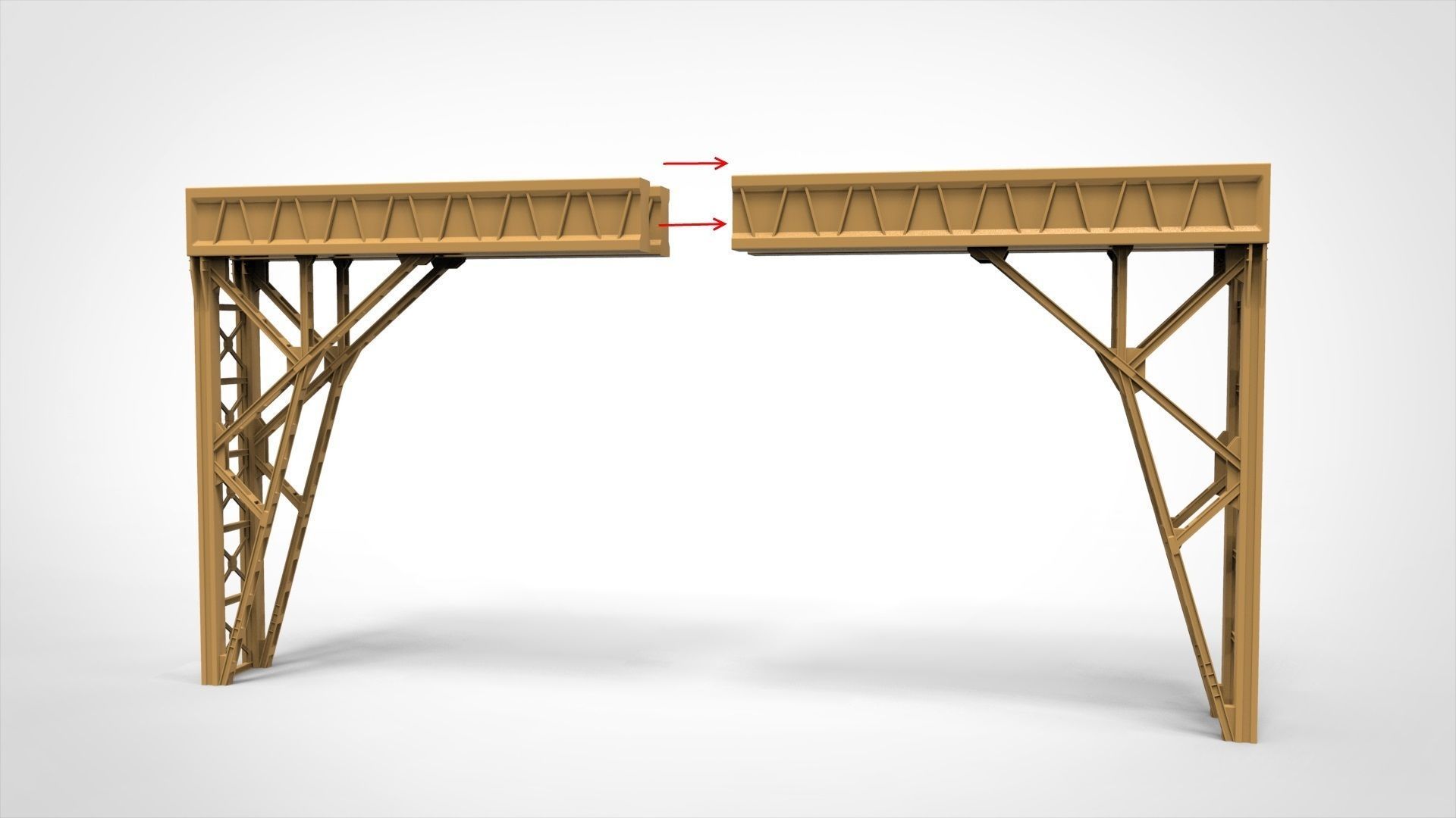 Sci Fi Modular Environment 10 3D model_16