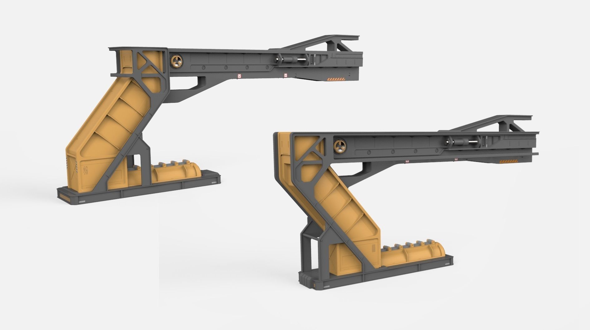 Sci Fi Modular Environment 10 3D model_7