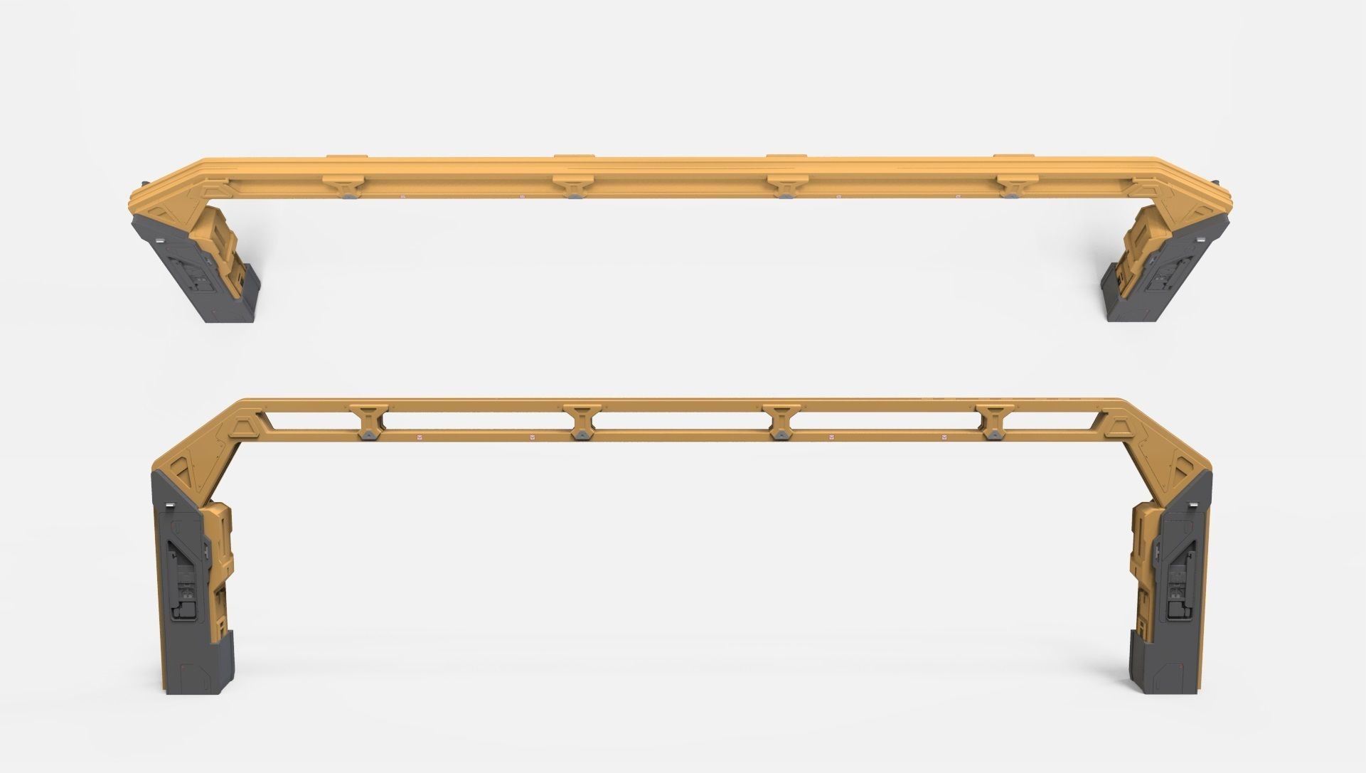 Sci Fi Modular Environment 10 3D model_22