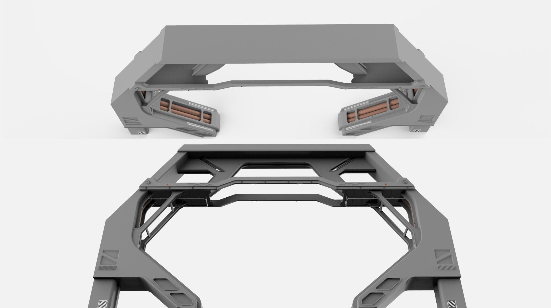 Sci Fi Modular Environment 10 3D model_29