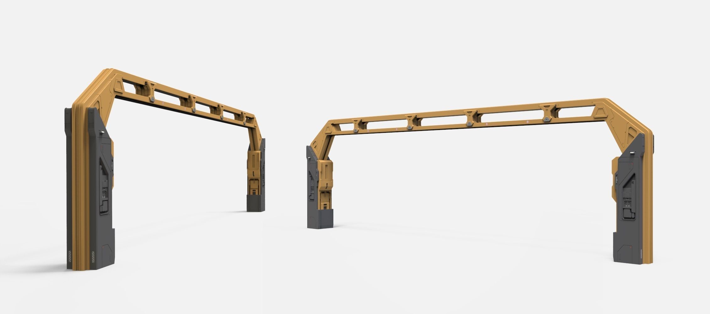 Sci Fi Modular Environment 10 3D model_21