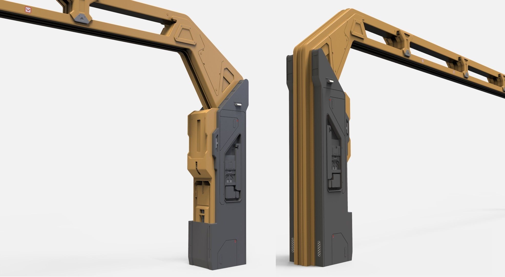 Sci Fi Modular Environment 10 3D model_23