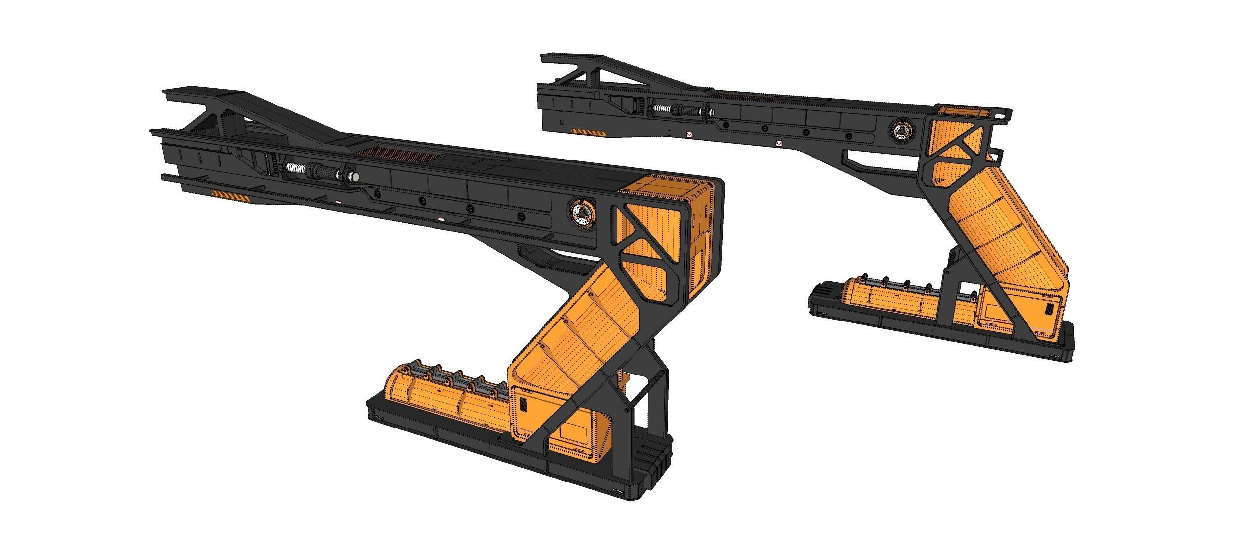 Sci Fi Modular Environment 10 3D model_37