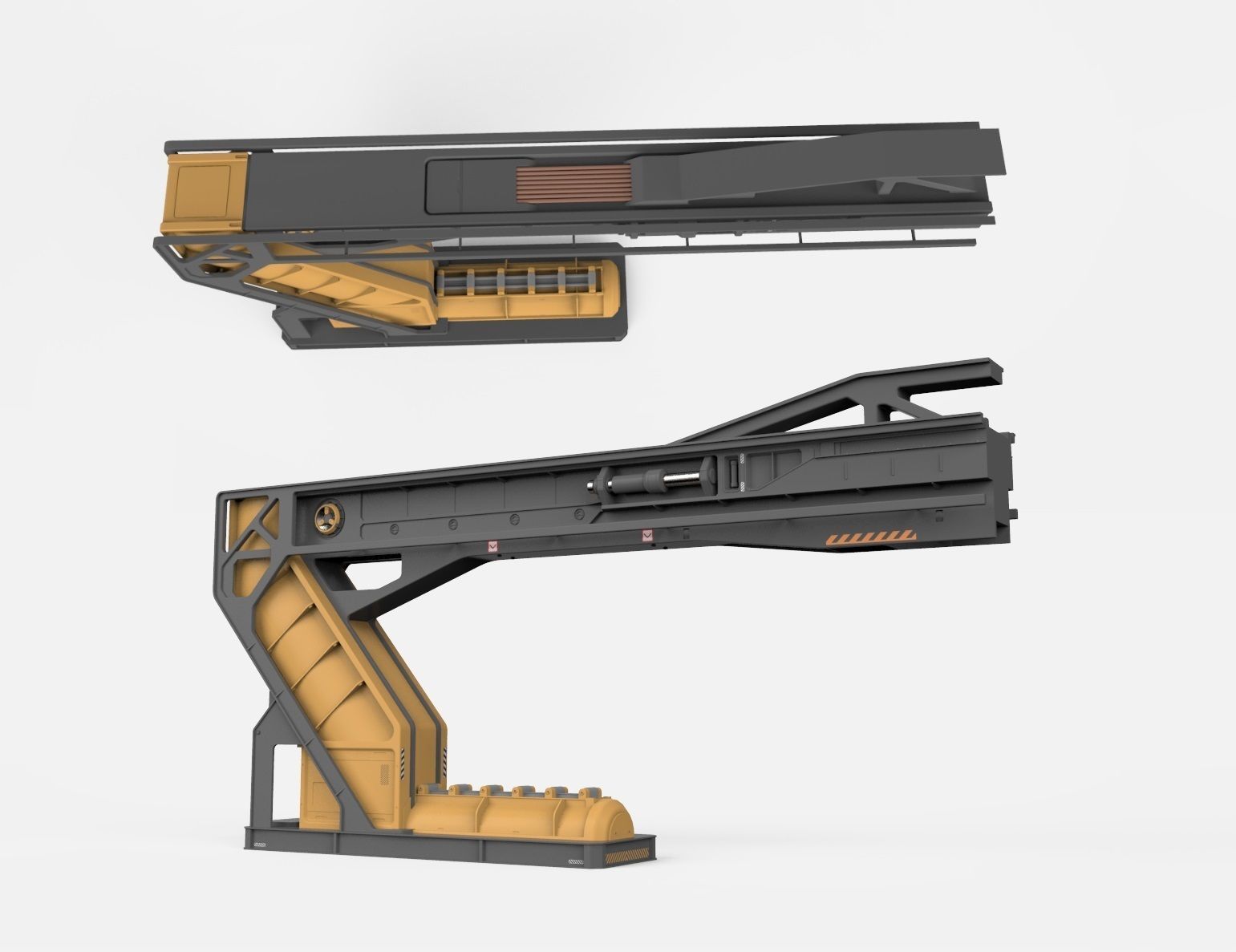 Sci Fi Modular Environment 10 3D model_9