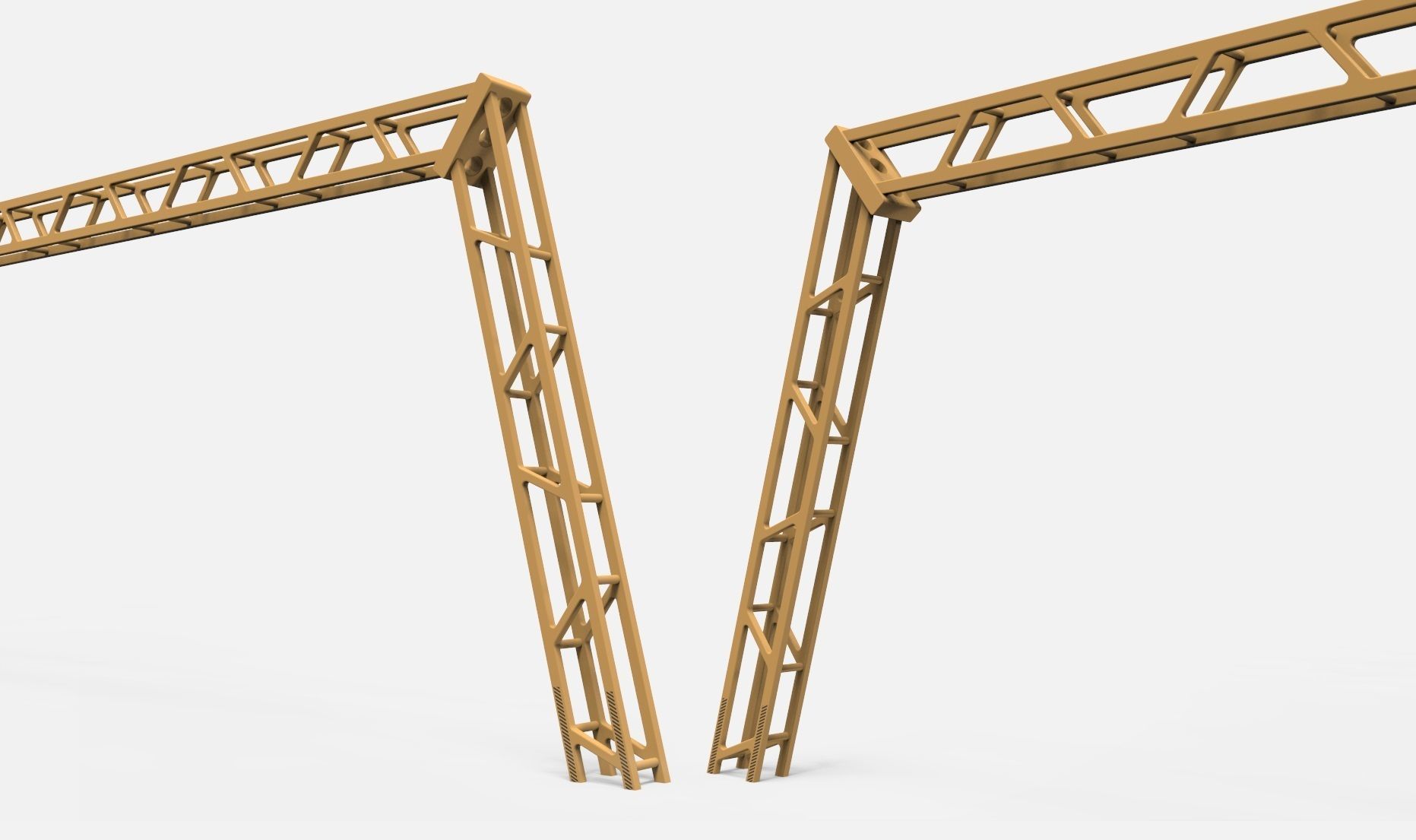 Sci Fi Modular Environment 10 3D model_34