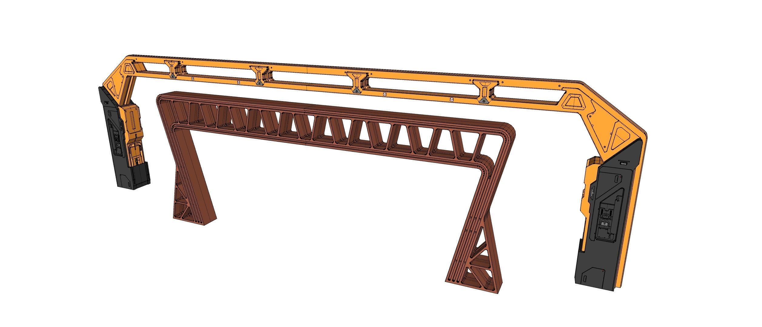 Sci Fi Modular Environment 10 3D model_36