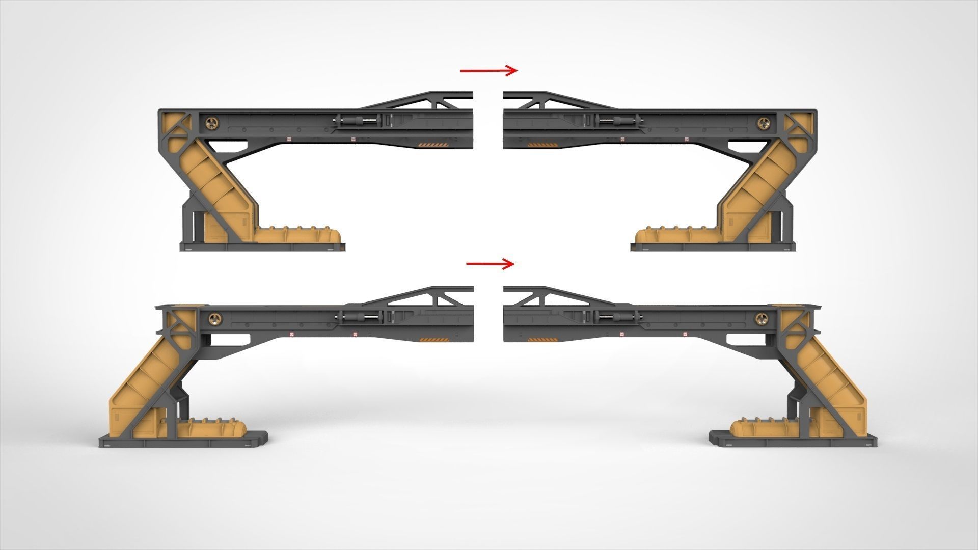 Sci Fi Modular Environment 10 3D model_12