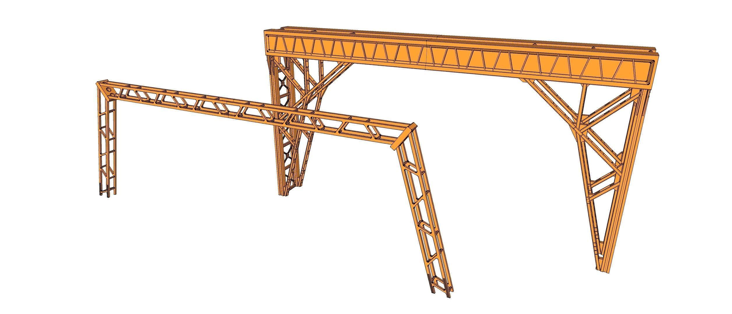 Sci Fi Modular Environment 10 3D model_38
