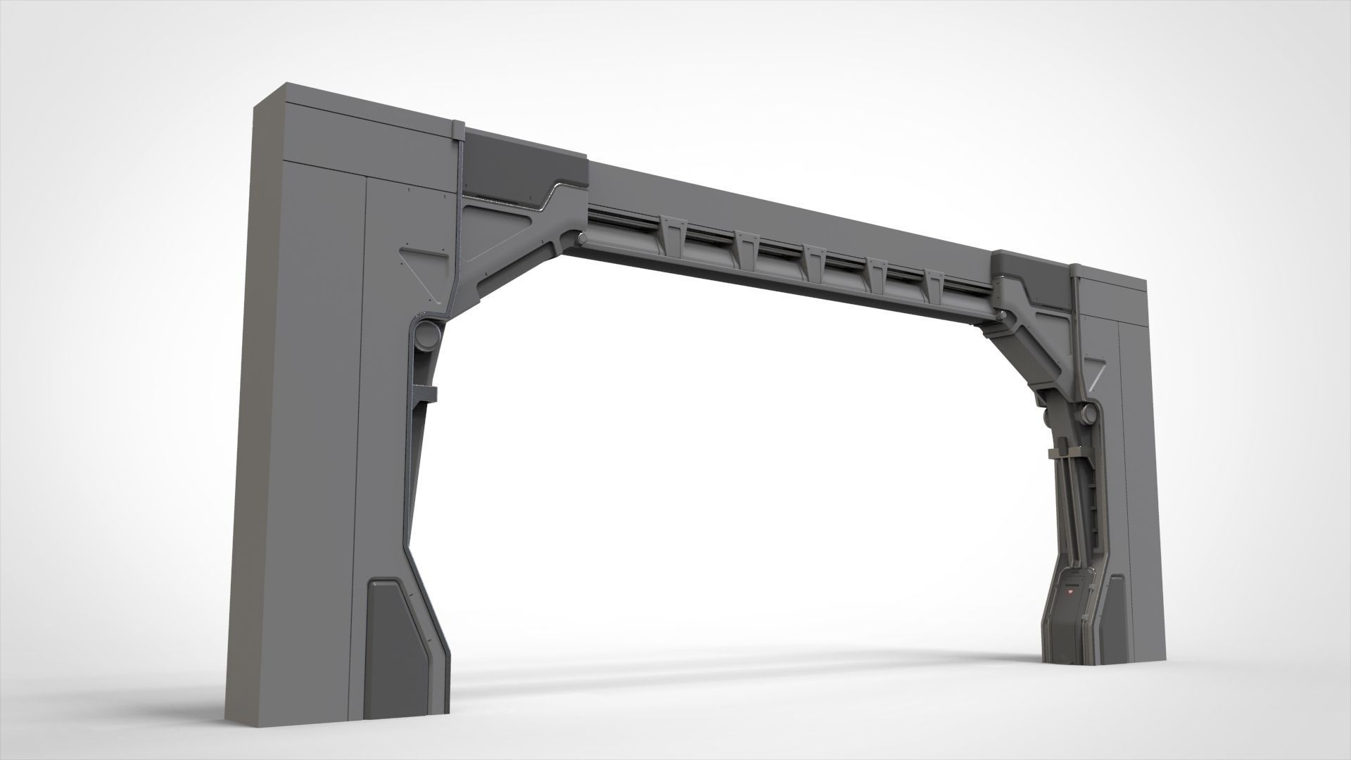 Sci Fi Modular Environment 10 3D model_26