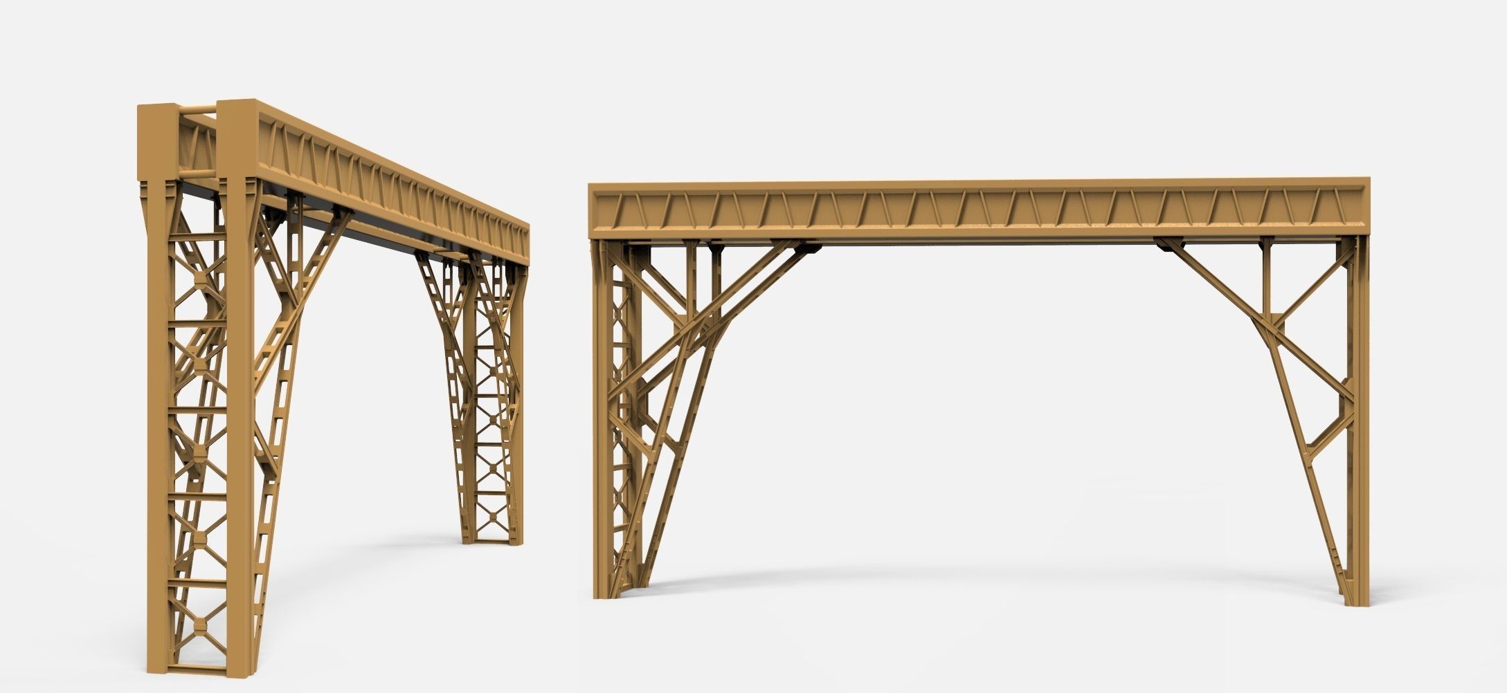 Sci Fi Modular Environment 10 3D model_13