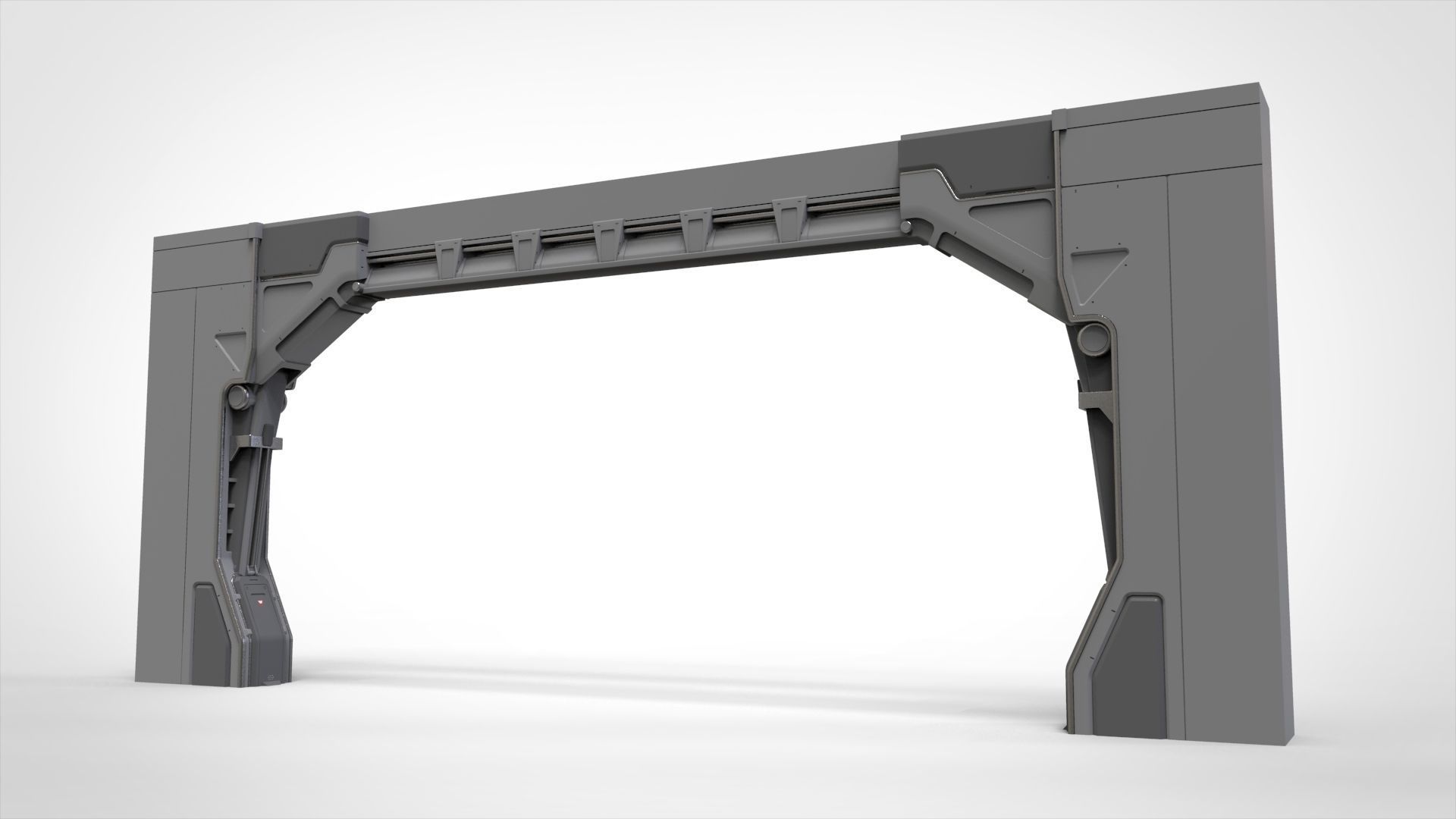 Sci Fi Modular Environment 10 3D model_25