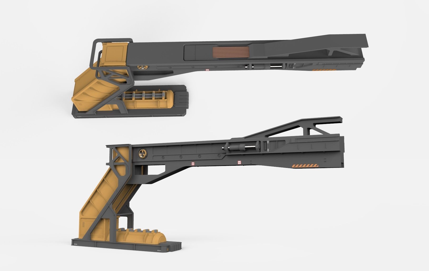 Sci Fi Modular Environment 10 3D model_11