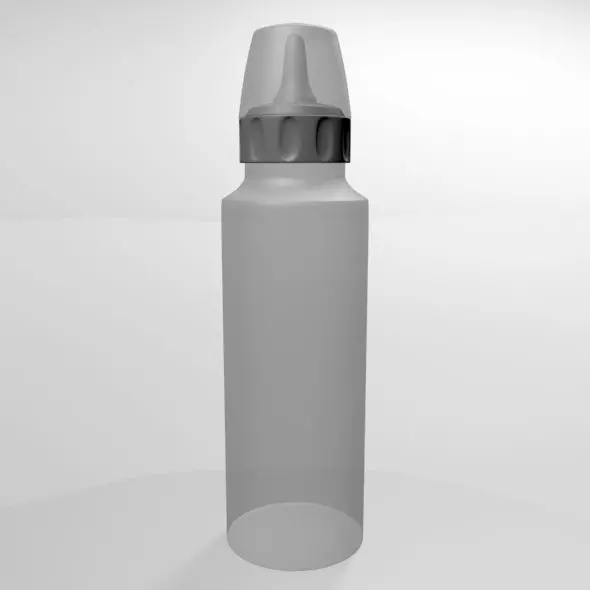 Baby Bottle 02 3D model