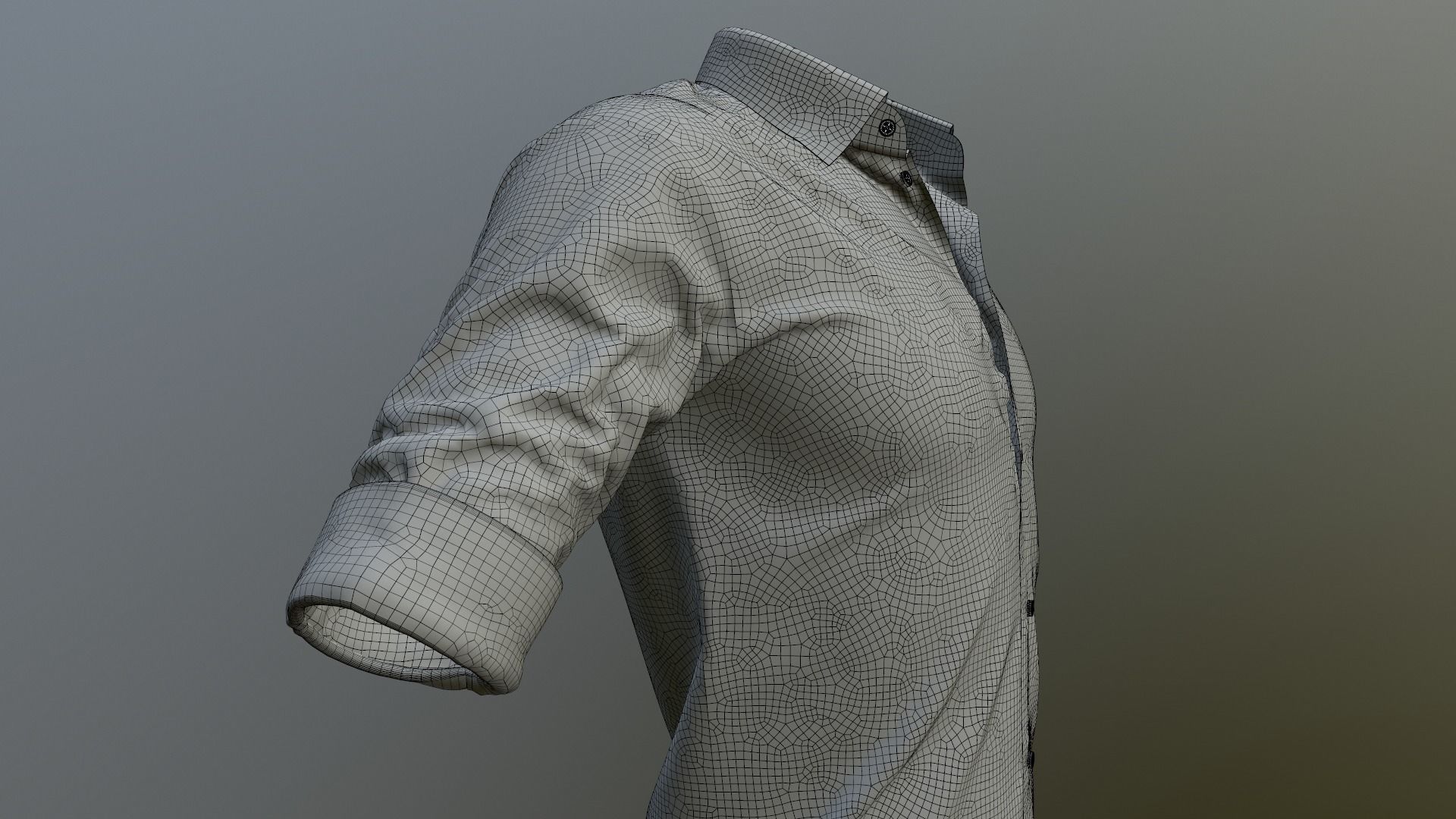 ROLLED UP SLEEVES PACK genesis8 highpoly 3D model_9