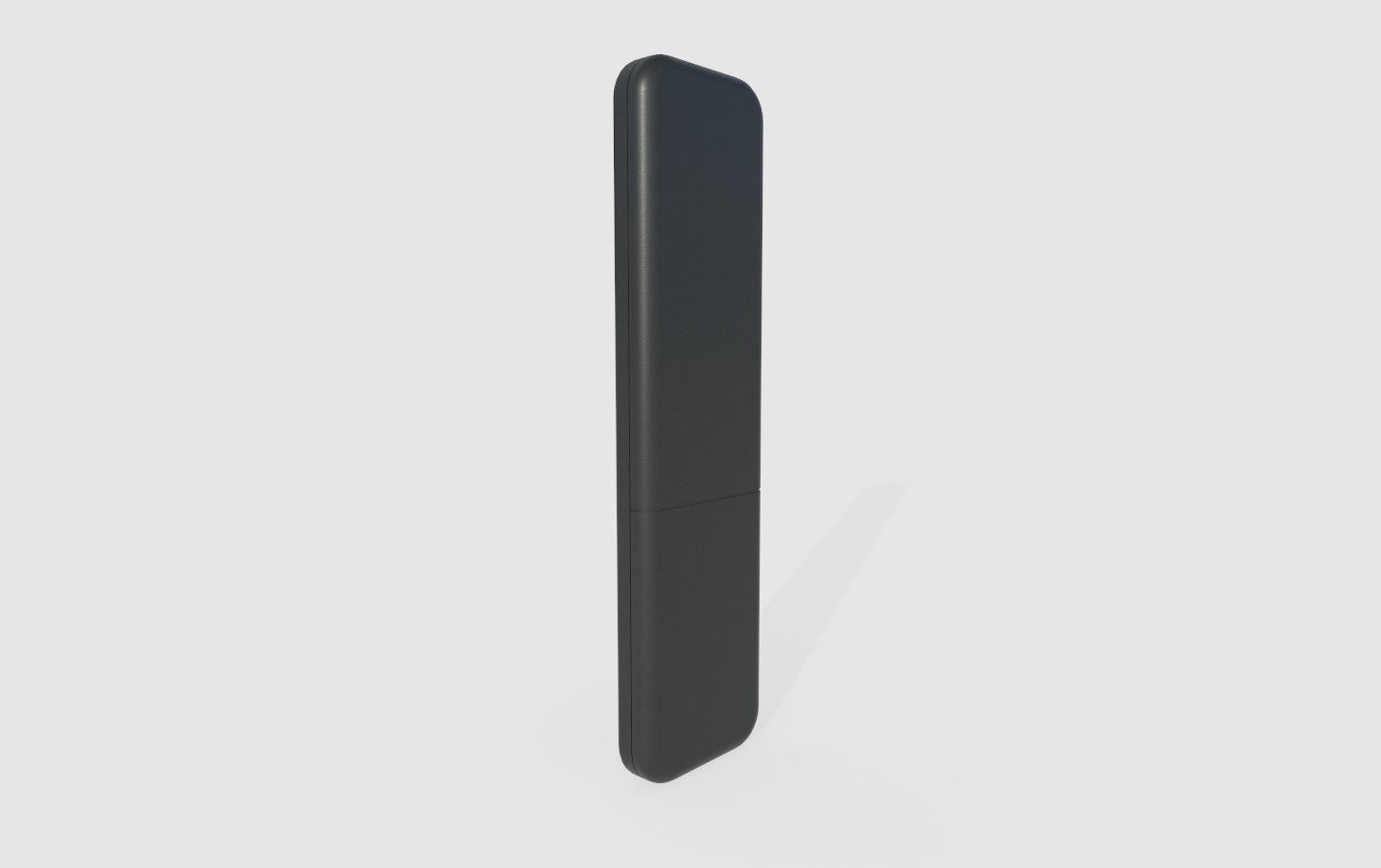 Tv Remote 02 Low-poly 3D model_4
