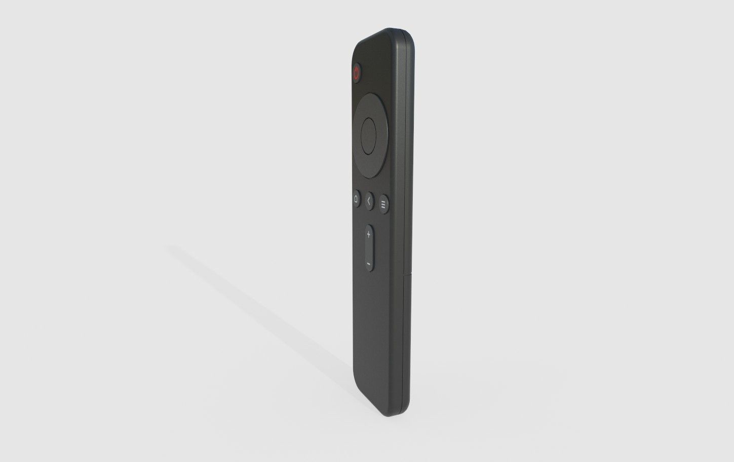 Tv Remote 02 Low-poly 3D model_24