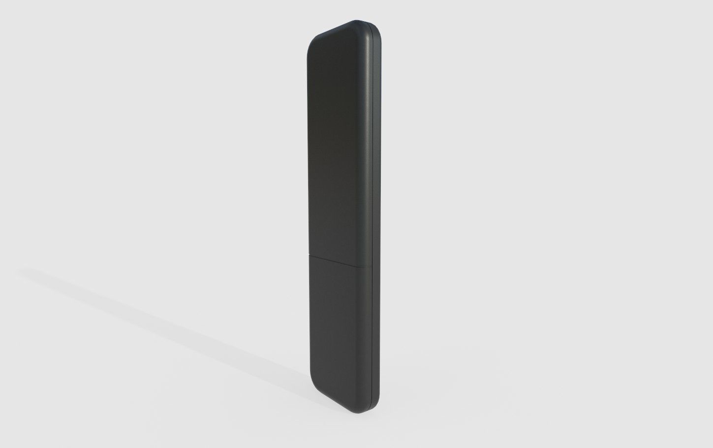 Tv Remote 02 Low-poly 3D model_25