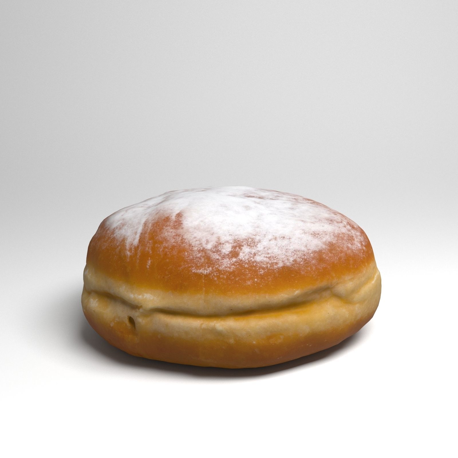 Donut 3D model_11