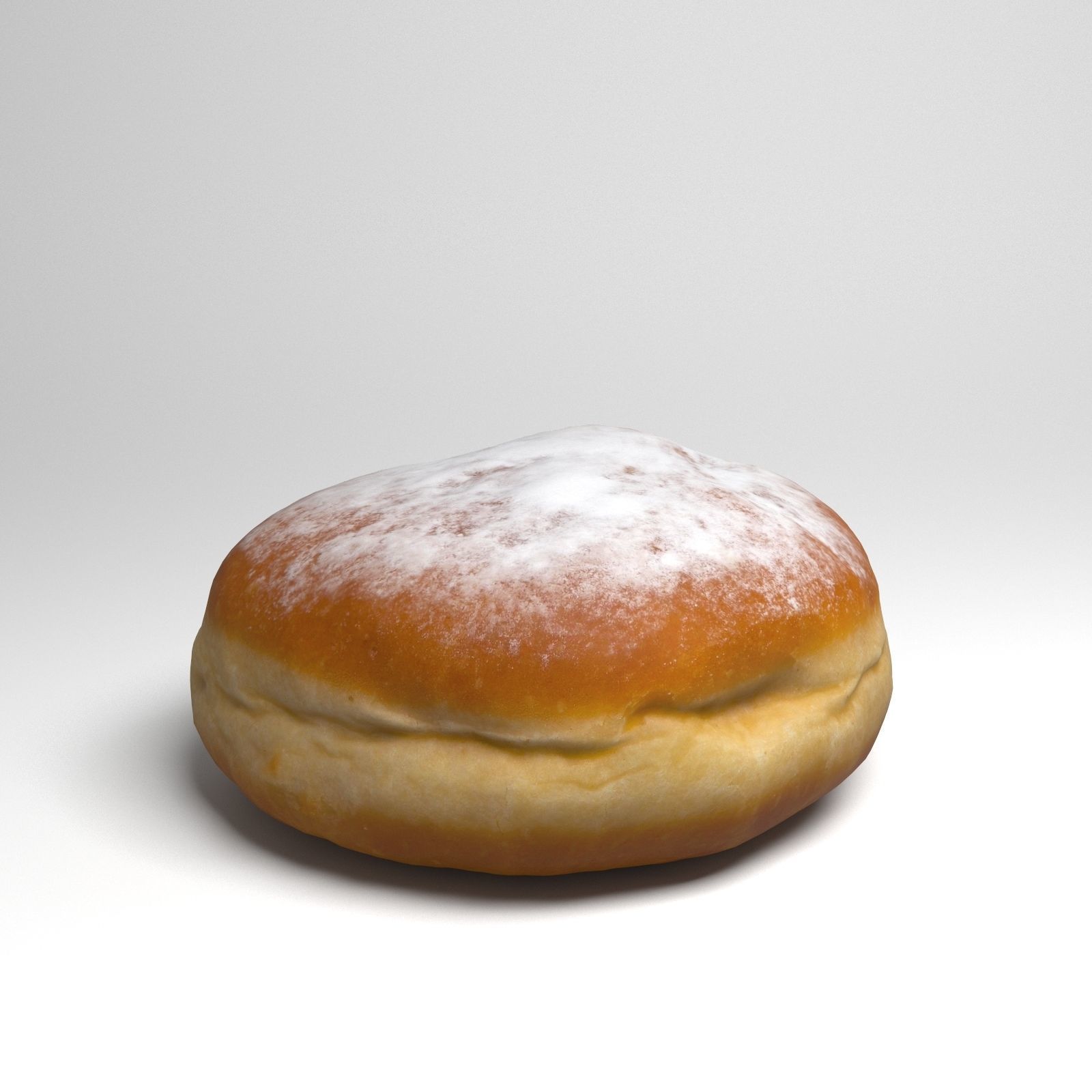 Donut 3D model_5