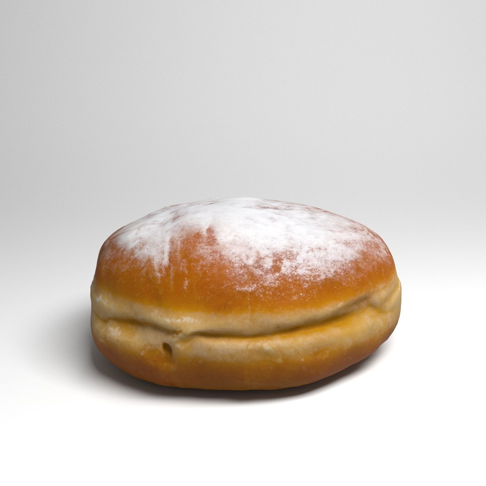Donut 3D model_10