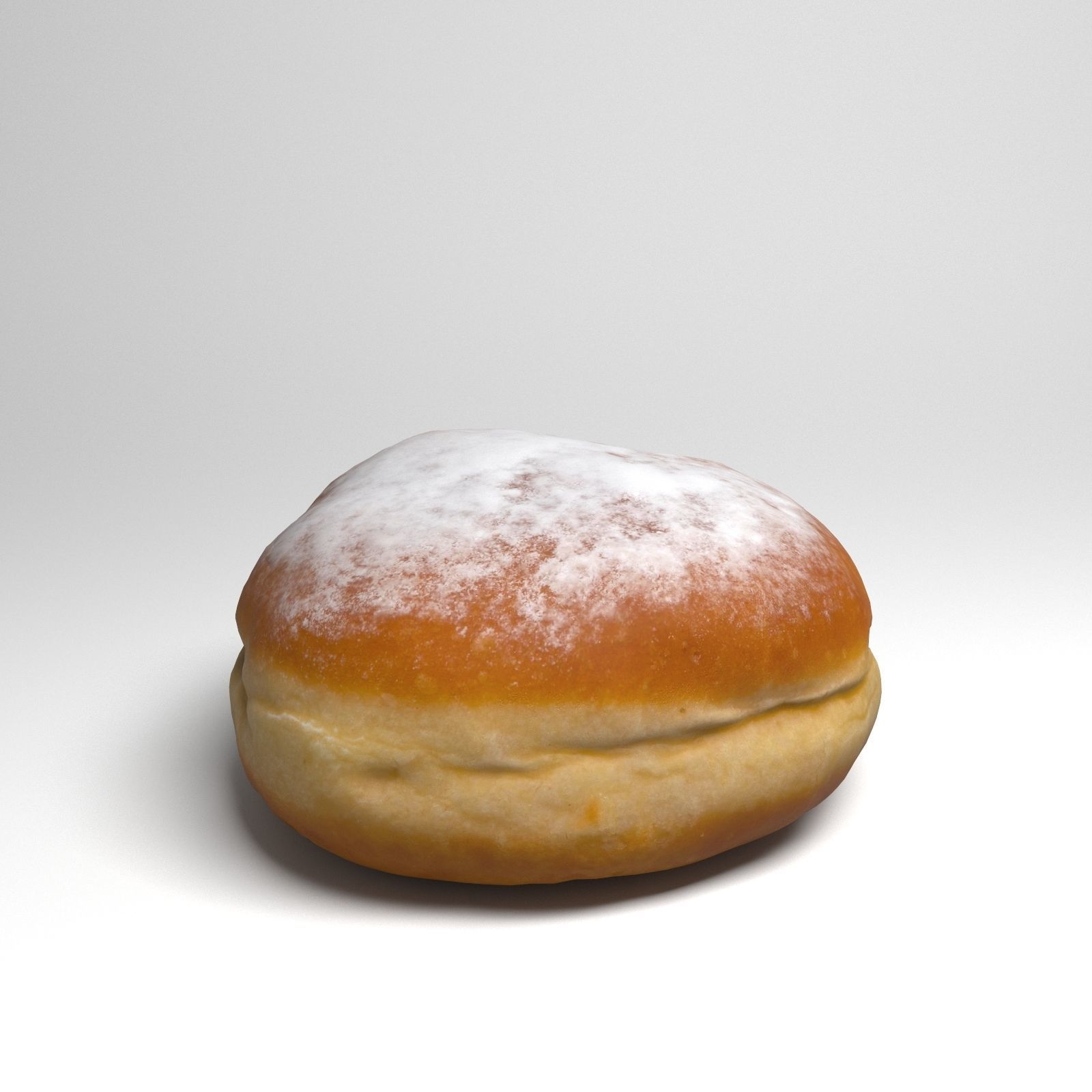 Donut 3D model_8