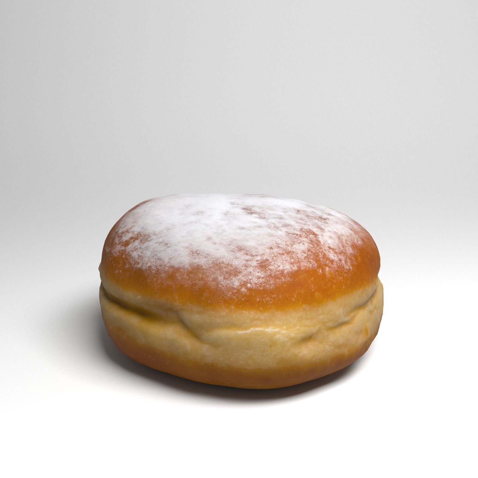 Donut 3D model_6
