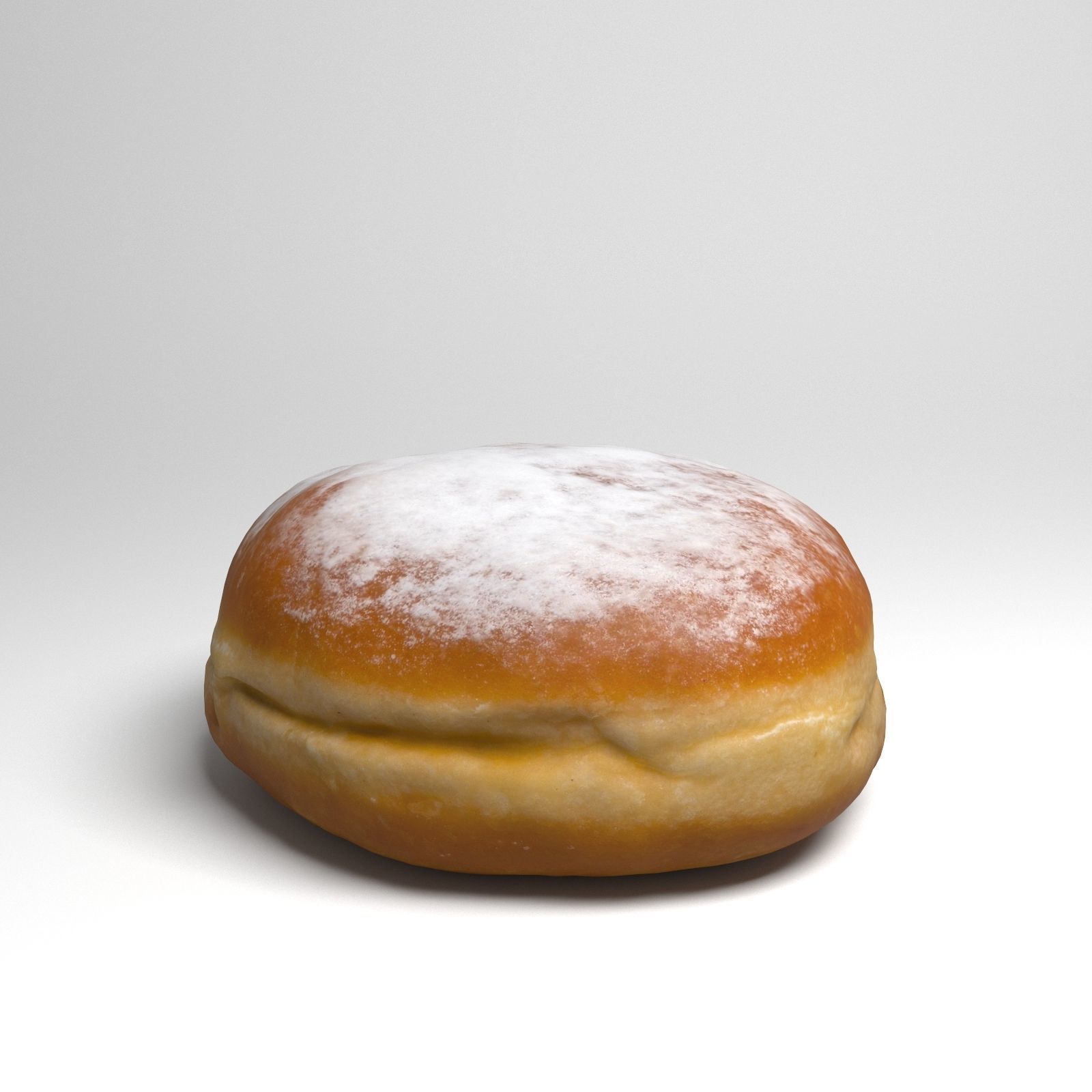 Donut 3D model_4