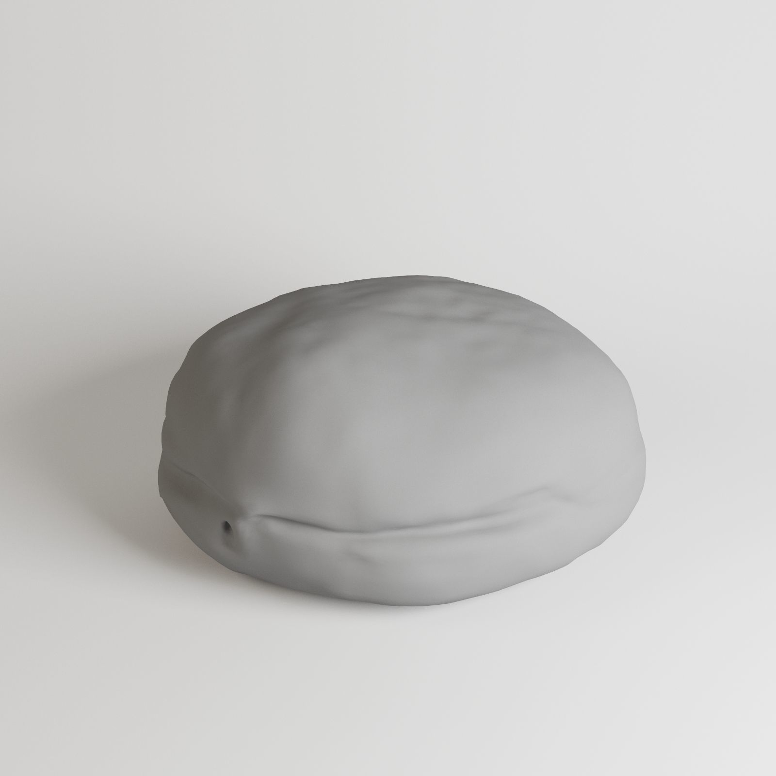 Donut 3D model_1