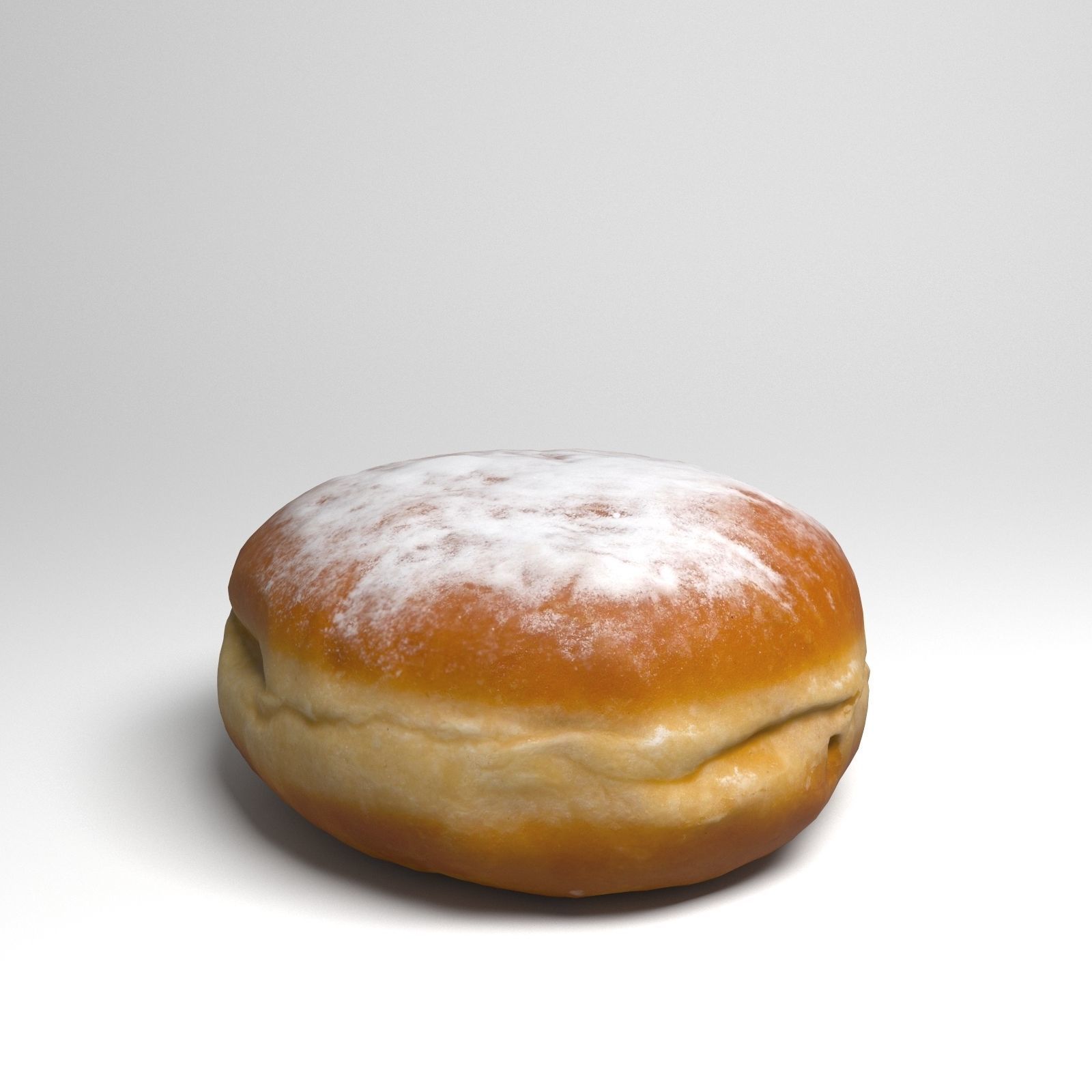 Donut 3D model_12
