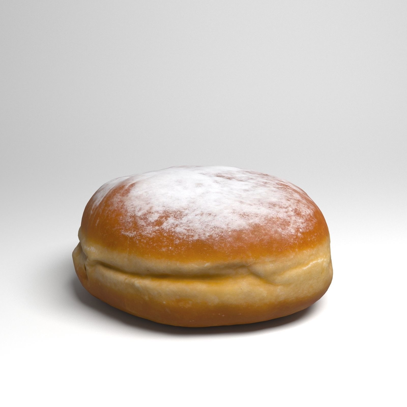 Donut 3D model_9