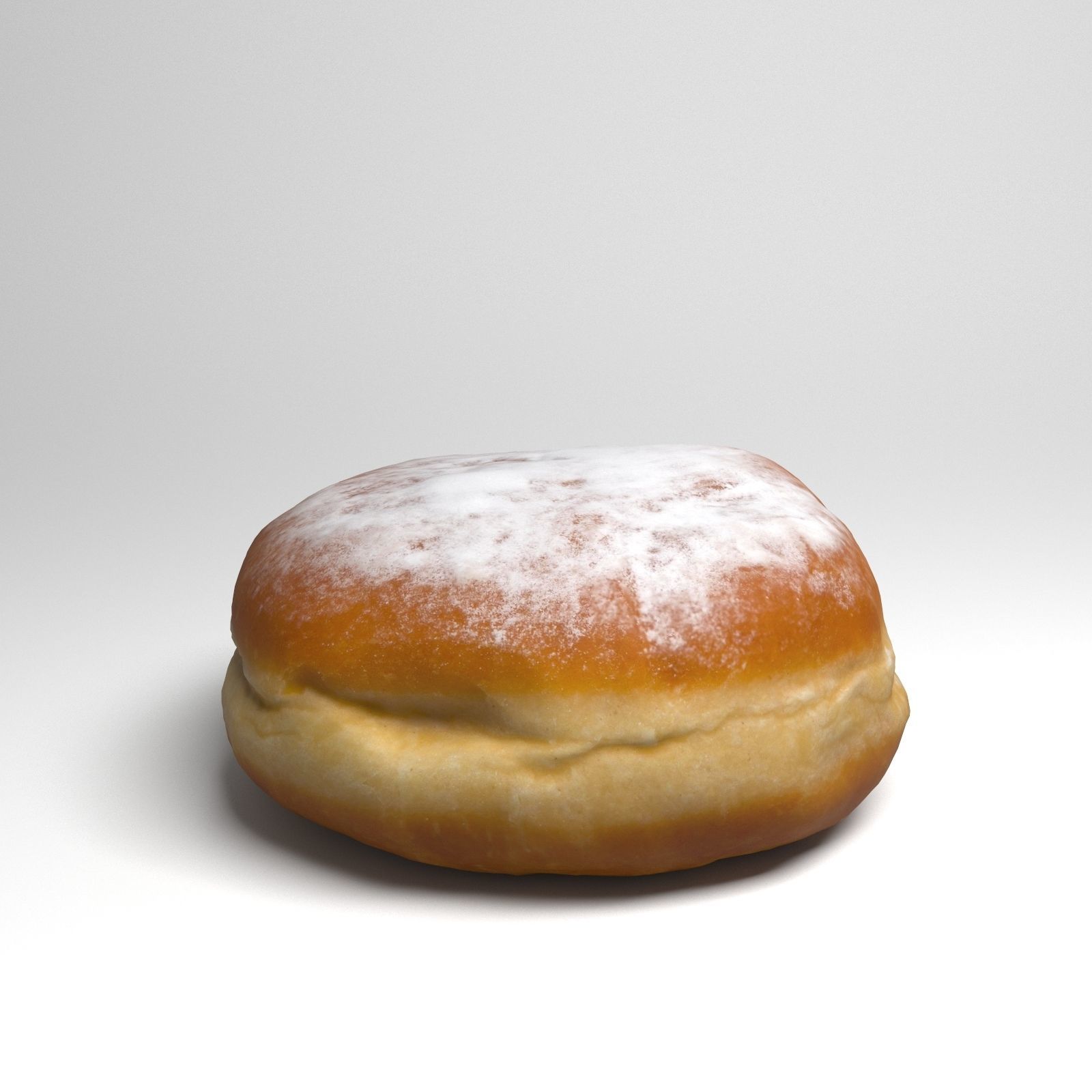 Donut 3D model_7