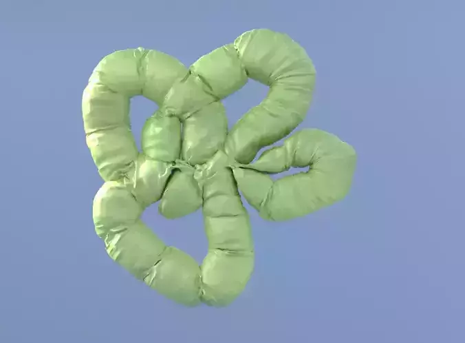 Balloon pillow on sky