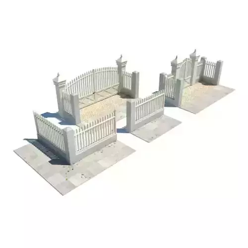 Exterior Gate Puzzle 15 Am116