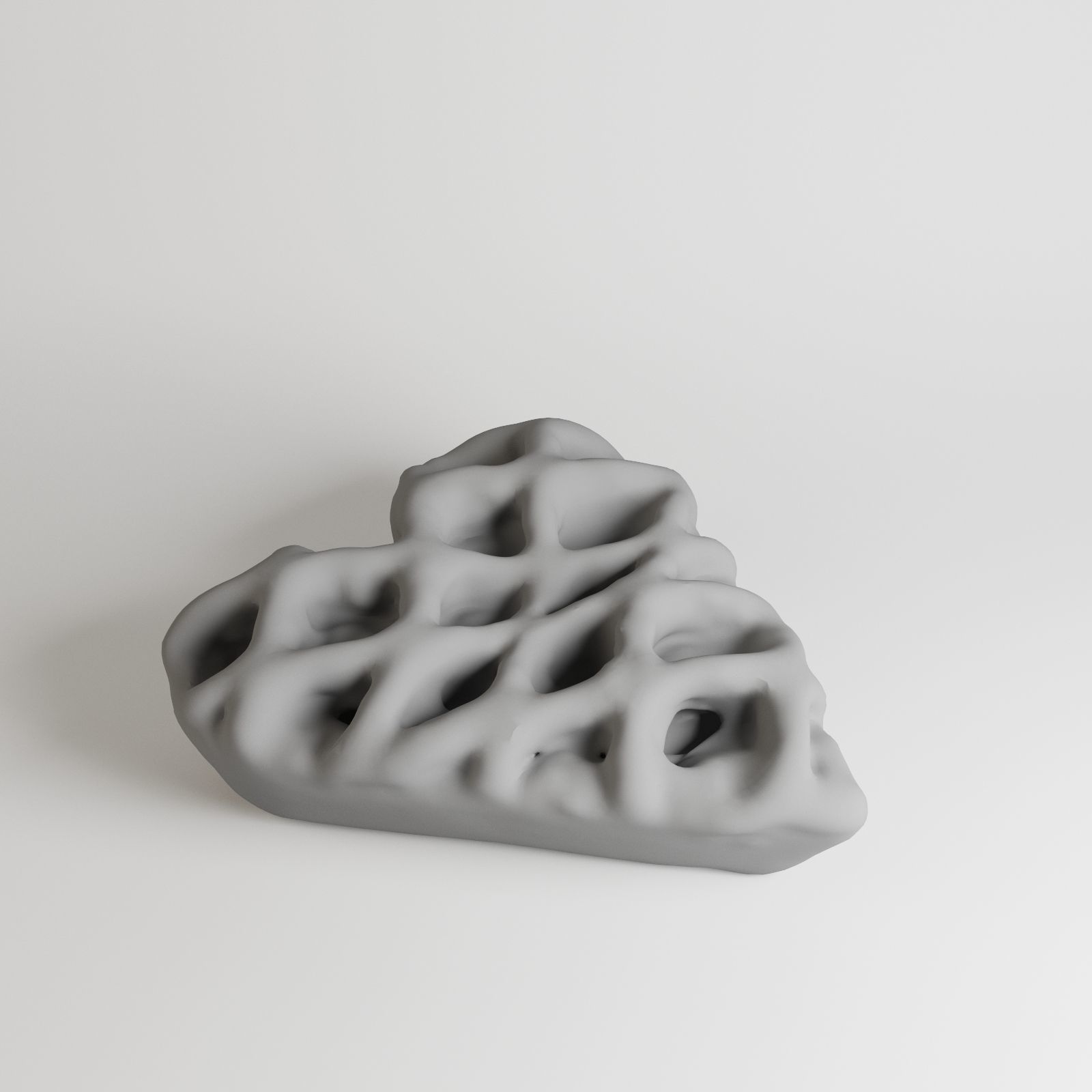 Strawberry dessert 3D model_1