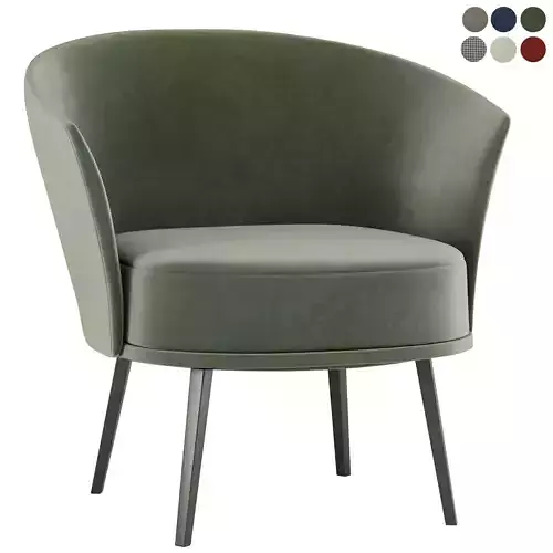 Dorso lounge chair