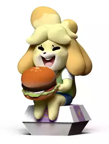 Isabelle Burger  3D print model