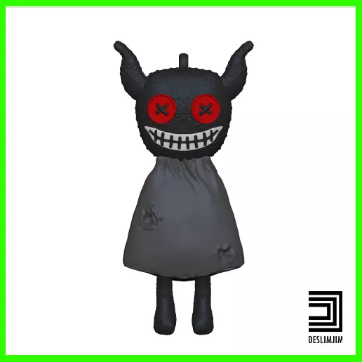 Inspetora Koo Kyong-Yi Netflix serie - Gukyeongi Keychain 3D print model_0