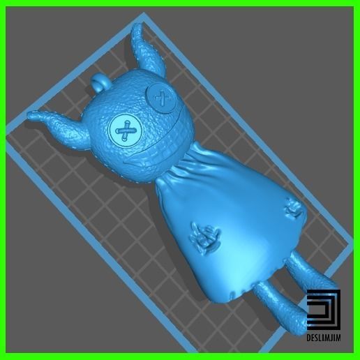 Inspetora Koo Kyong-Yi Netflix serie - Gukyeongi Keychain 3D print model_2