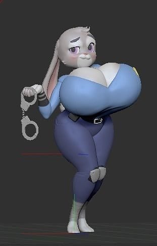 Judy Juggs  Free 3D print model