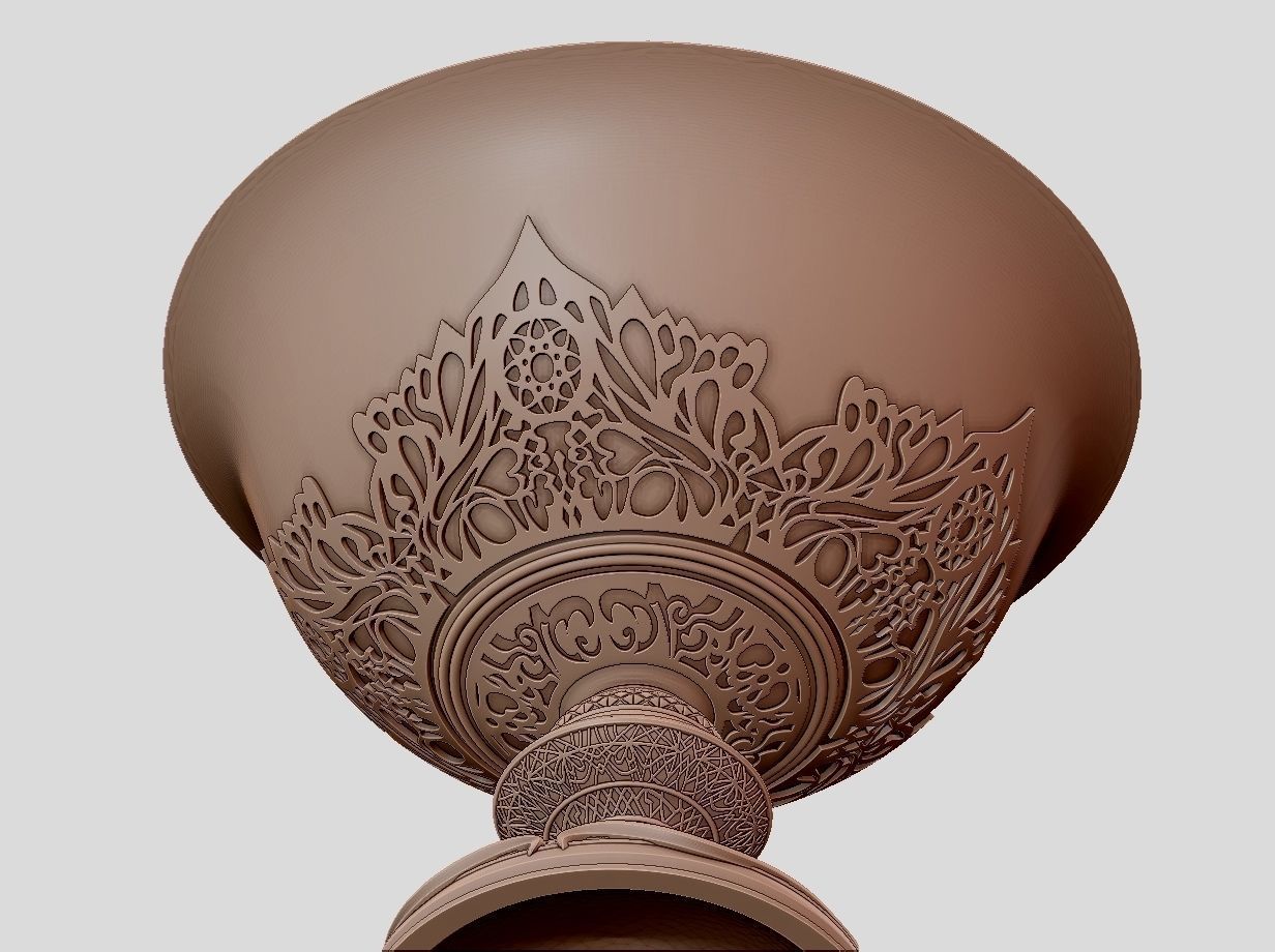 The Holy Grail FATE 3D print model_3