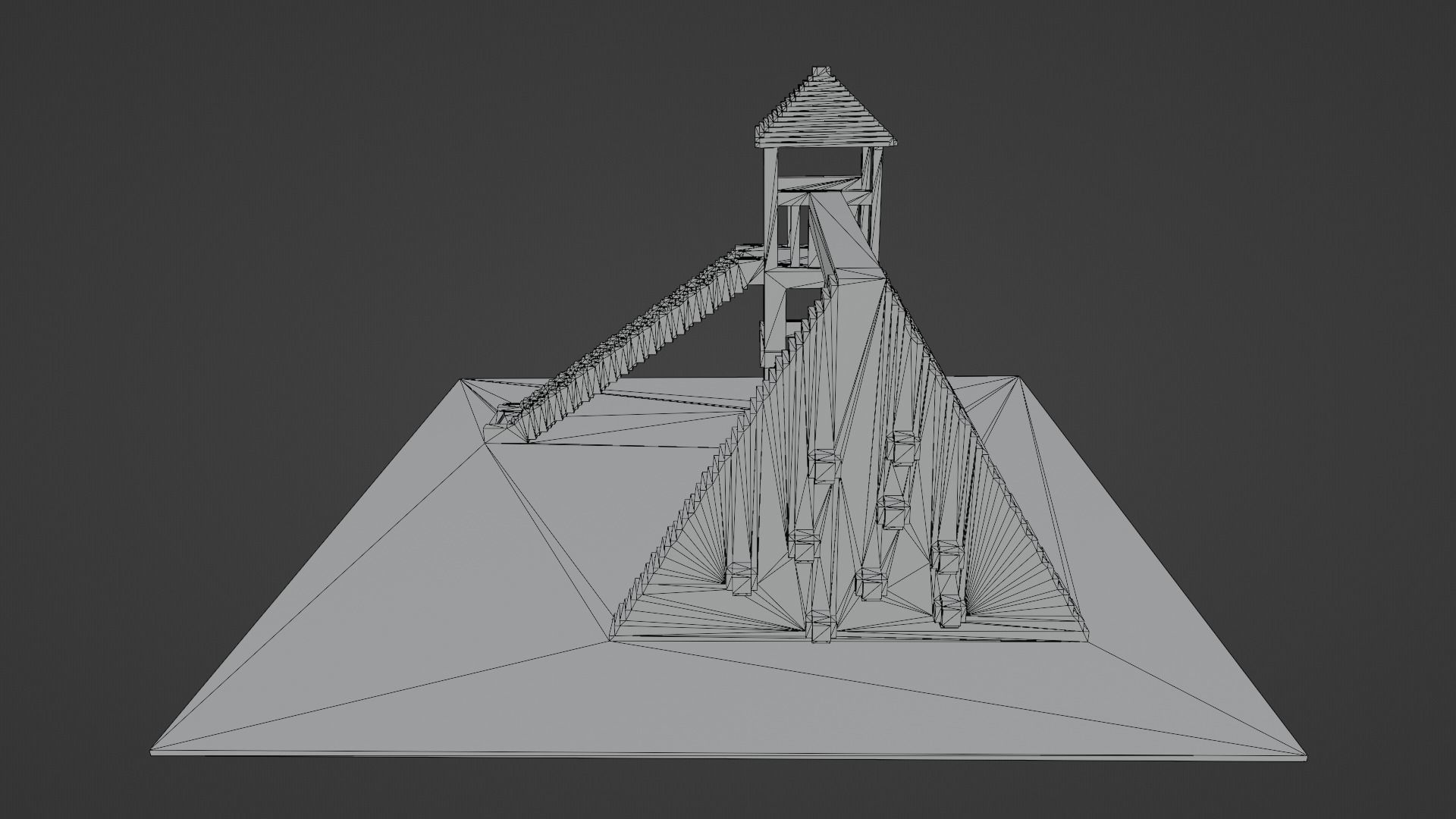 Voxel Playground Low-poly 3D model_20