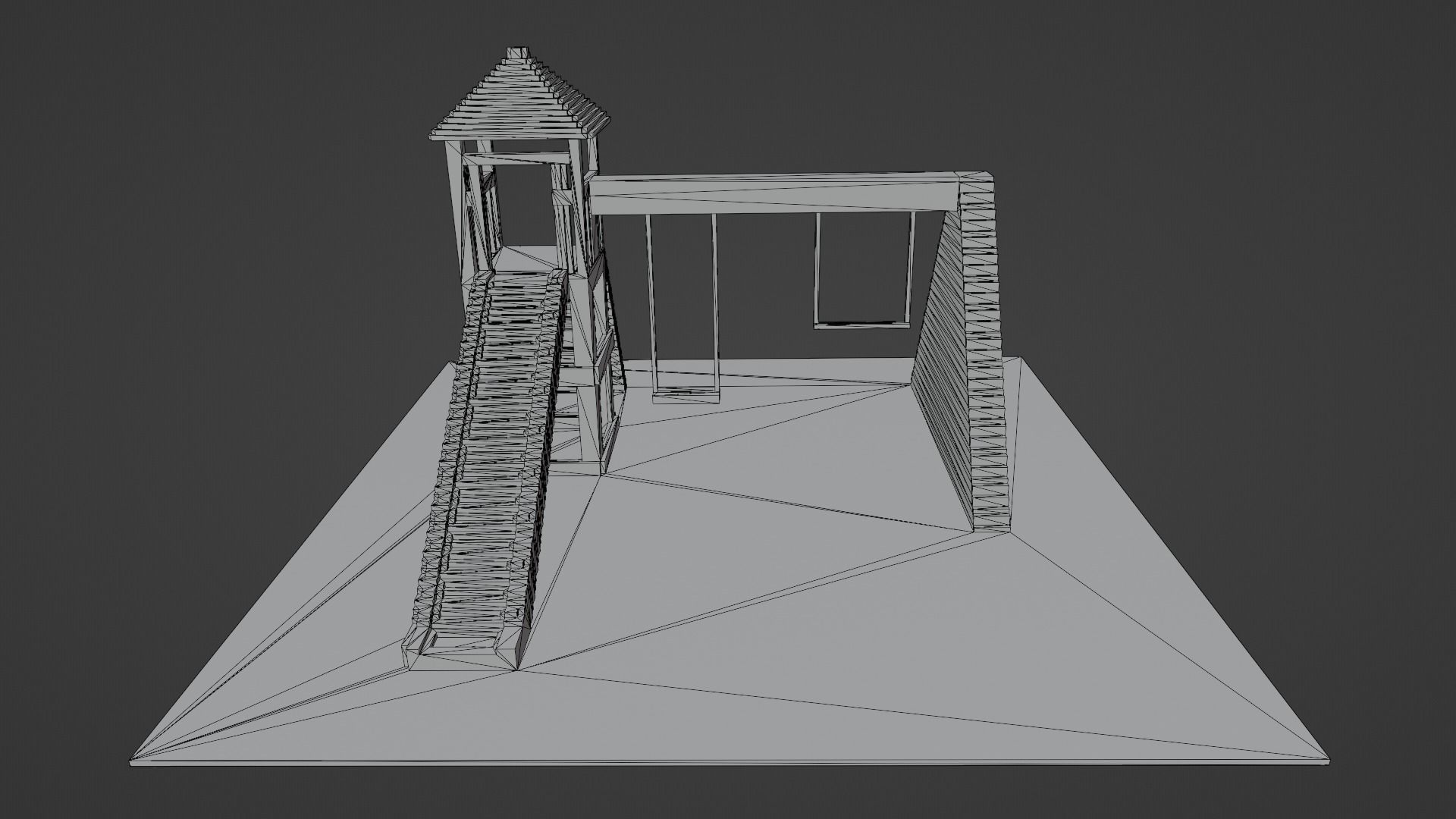 Voxel Playground Low-poly 3D model_19