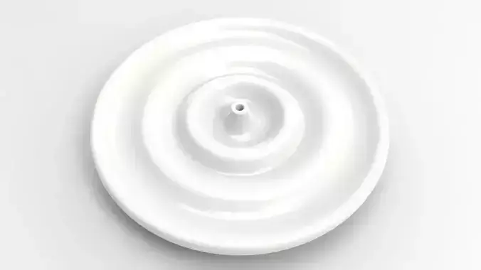 WATER DROP INCENSE BURNER